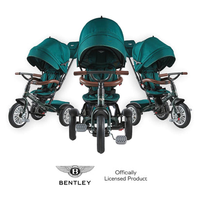 🔥 Luxury Bentley 6-in-1 Toddlers Adjustable Trike (1-5yrs)