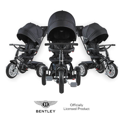 🔥 Luxury Bentley 6-in-1 Toddlers Adjustable Trike (1-5yrs)