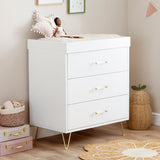 Babymore Kimi Acrylic Nursery Chest Changer