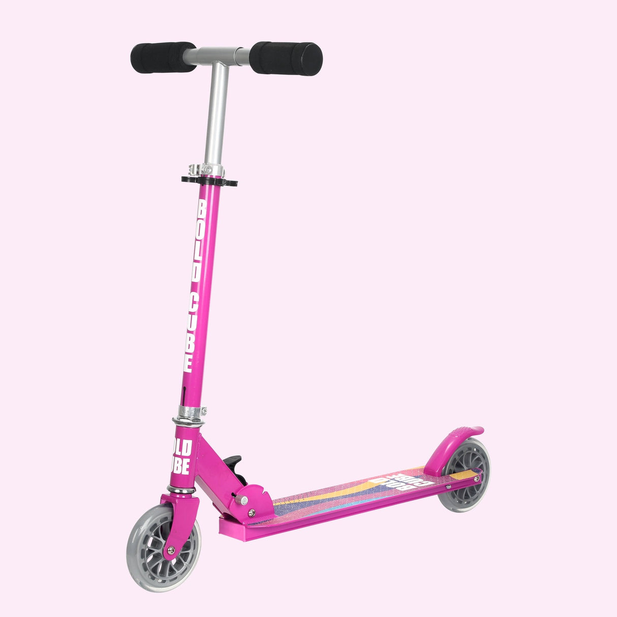 2 Wheel Scooter - Purple