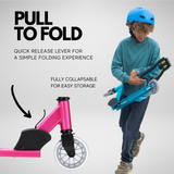 Deluxe 2 Wheel Scooter - Fuchsia