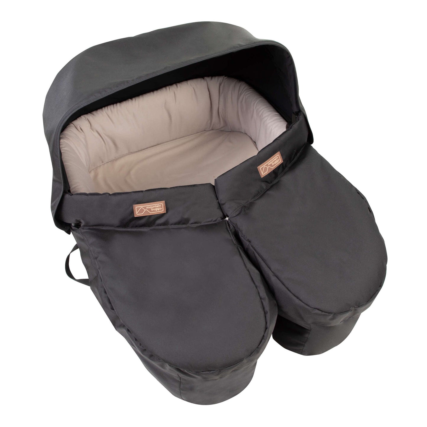 Carrycot plus™ for twins (Compatible with Mountain Buggy duet™)