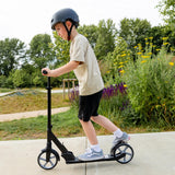 Big 2 Wheel Scooter - Black