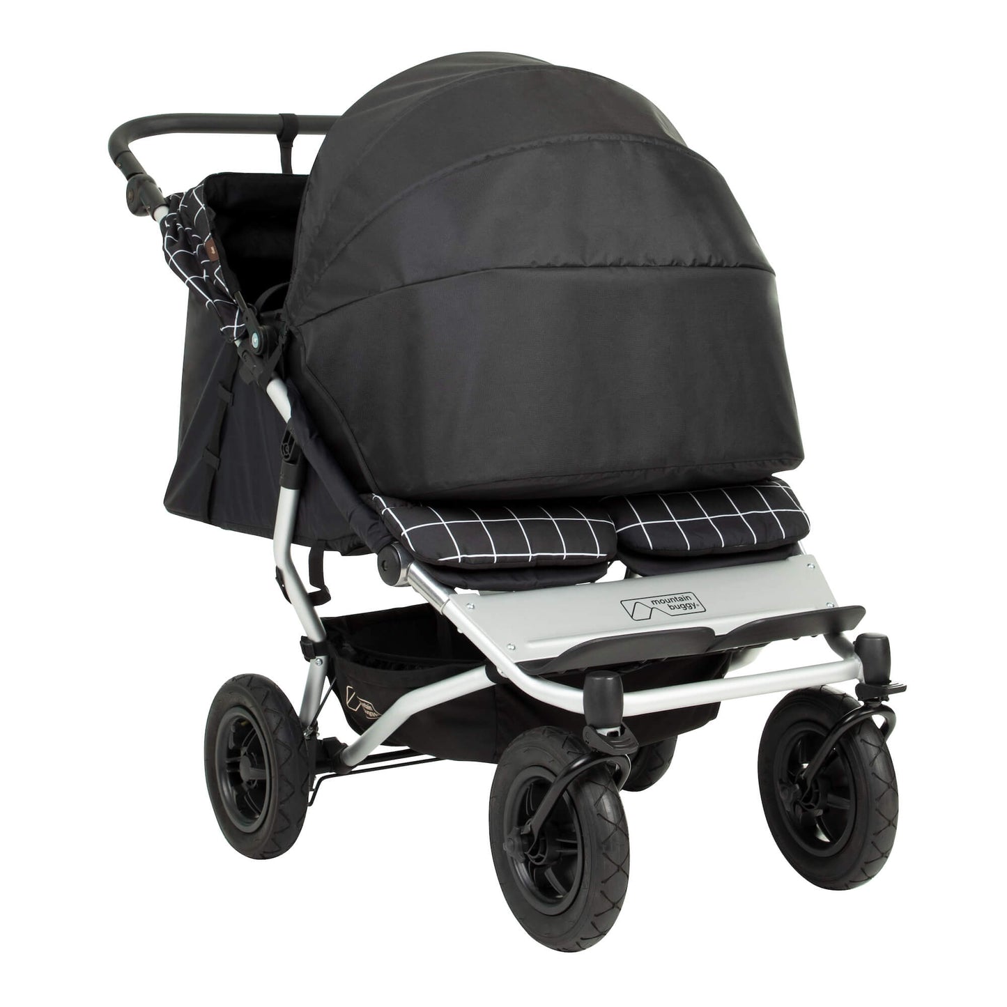 Mountain Buggy nano duo™ Twin & Sibling Pushchair