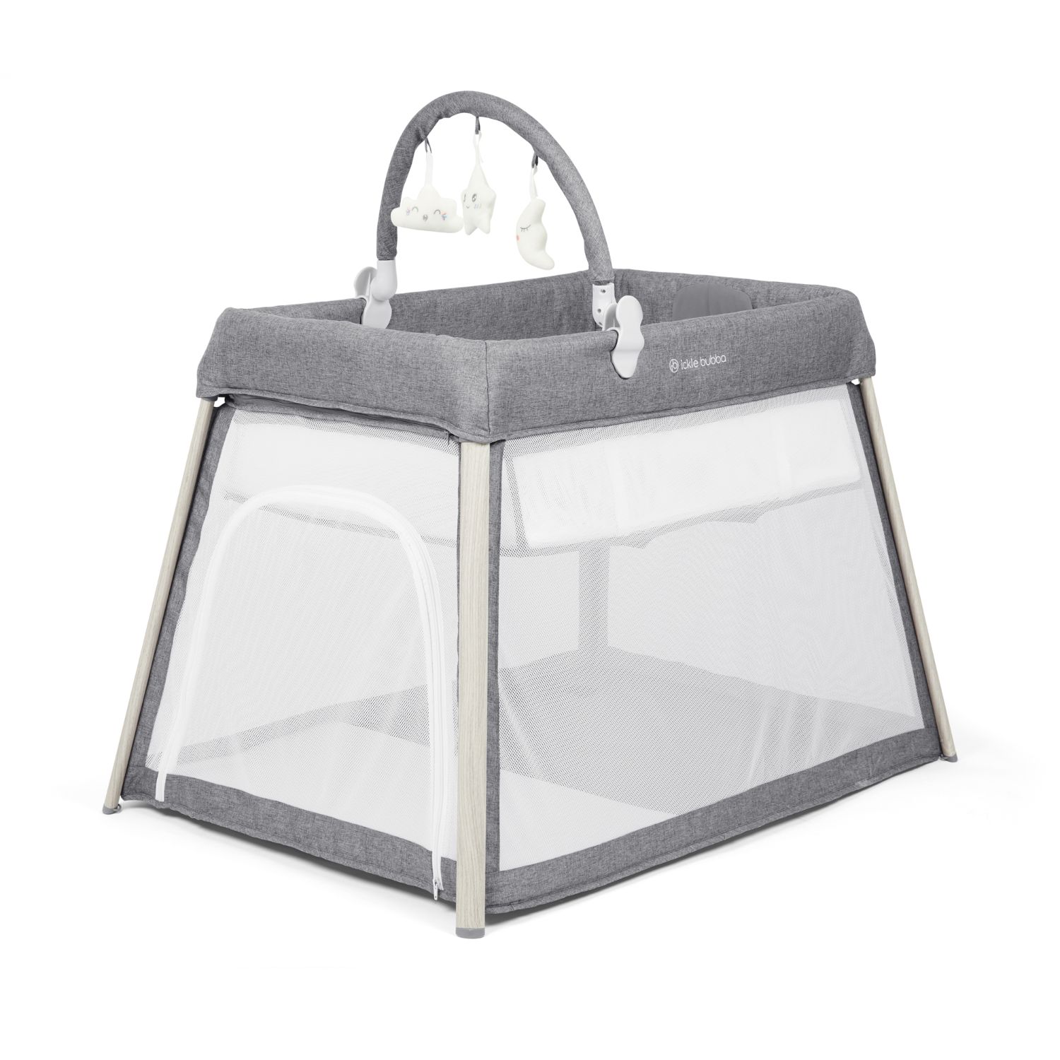 Ickle Bubba Scout 3-in-1 Travel Crib, Cot and Playpen