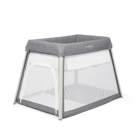 Angled view of Ickle Bubba Scout 3-in-1 Travel Crib, Cot and Playpen