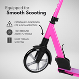 Big 2 Wheel Scooter - Black