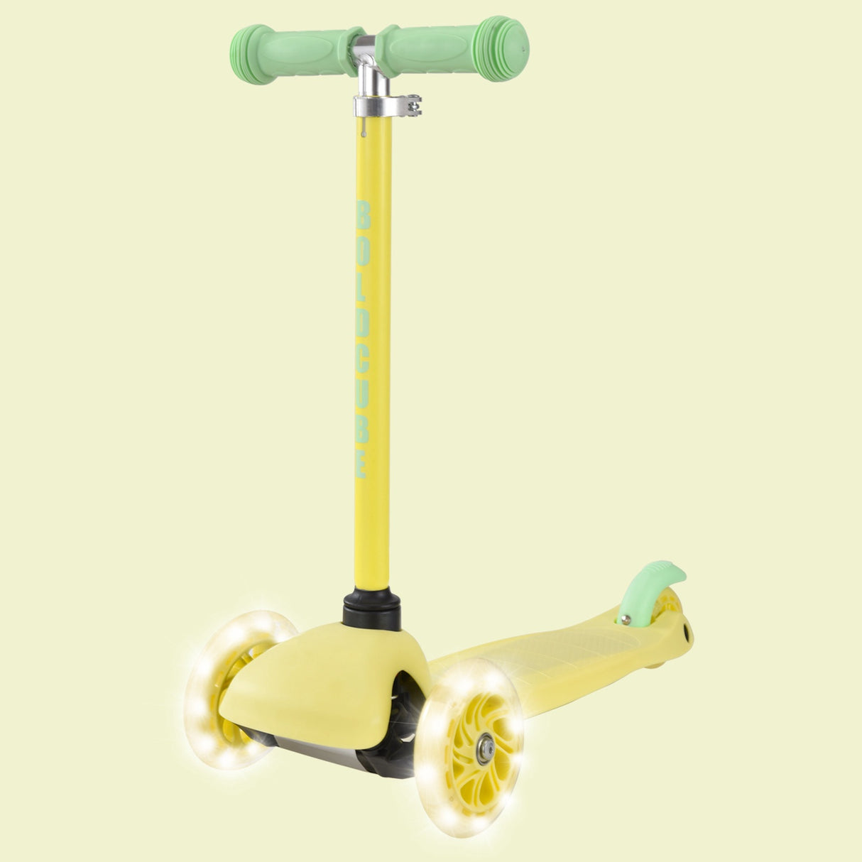 Teeny 3 Wheel Scooter - Lemon