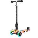 Big 3 Wheel Scooter - Street Graffiti