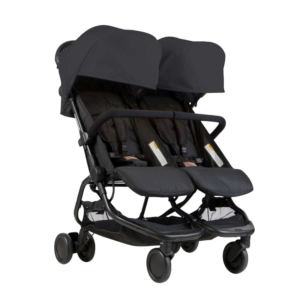 Mountain Buggy nano duo™ Twin & Sibling Pushchair