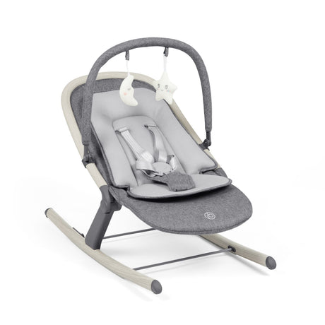 Angled view of Ickle Bubba Stella Rocker in rocker mode