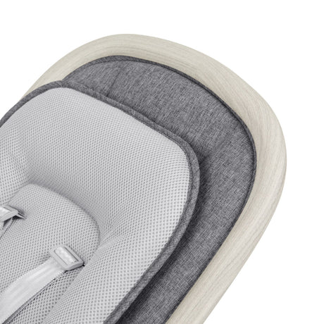 Breathable air-flow mesh liner included in Ickle Bubba Stella Rocker