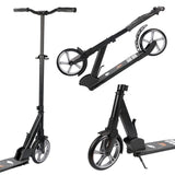 Big 2 Wheel Scooter - Black