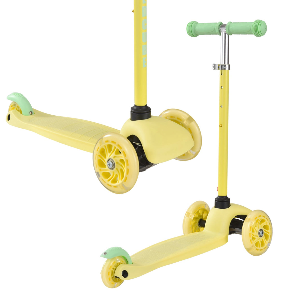 Teeny 3 Wheel Scooter - Lemon