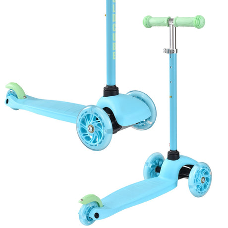 Teeny 3 Wheel Scooter - Blue & Green