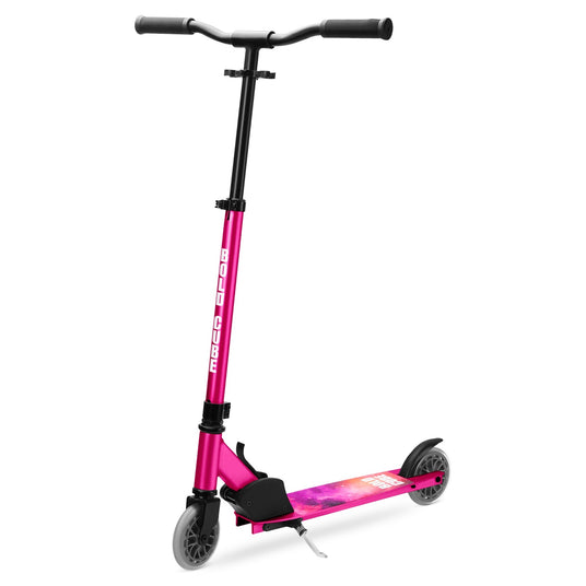 Deluxe 2 Wheel Scooter - Fuchsia