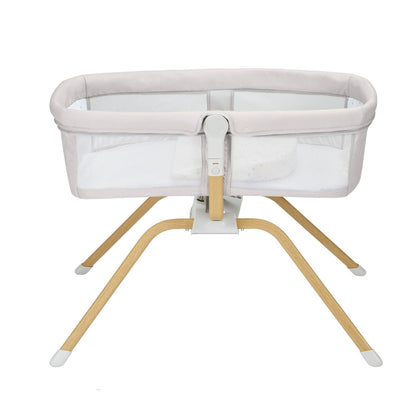 Babymore Automatic Air Motion Side-to-Side Gliding Crib (0-6months)