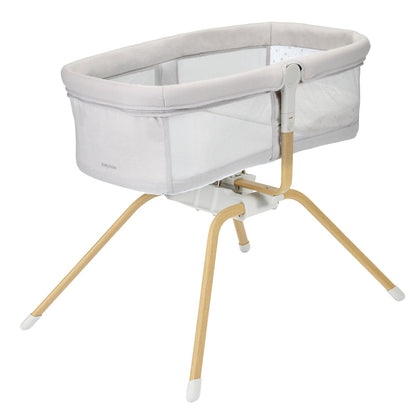 Babymore Automatic Air Motion Side-to-Side Gliding Crib (0-6months)