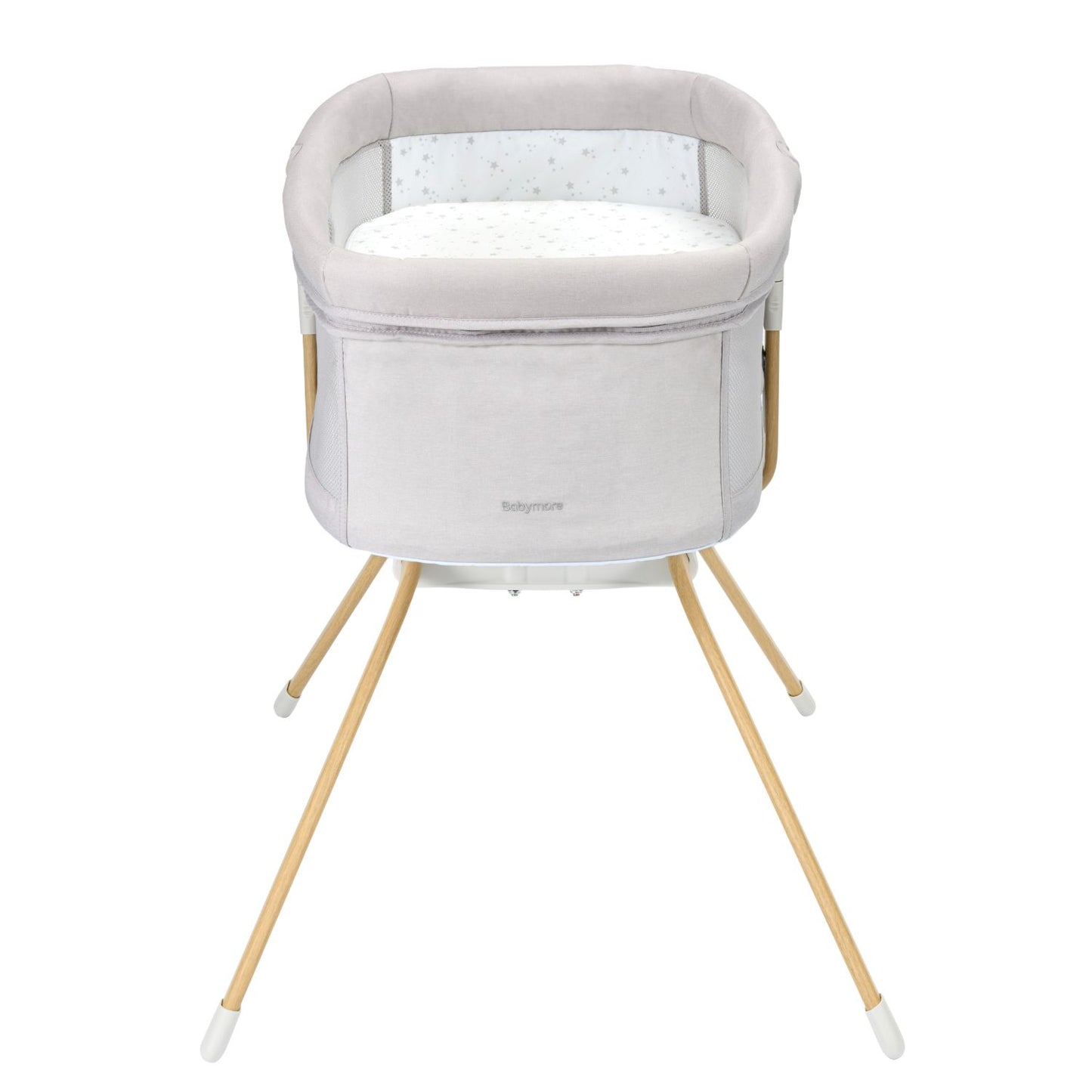 Babymore Automatic Air Motion Side-to-Side Gliding Crib (0-6months)