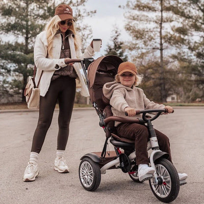 🔥 Luxury Bentley 6-in-1 Toddlers Adjustable Trike (1-5yrs)