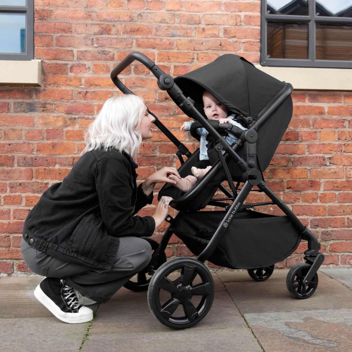 Ickle Bubba Comet 2-in-1 Pushchair