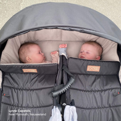 Cocoon™ for twins (Compatible with Mountain Buggy duet™ and nano duo™)