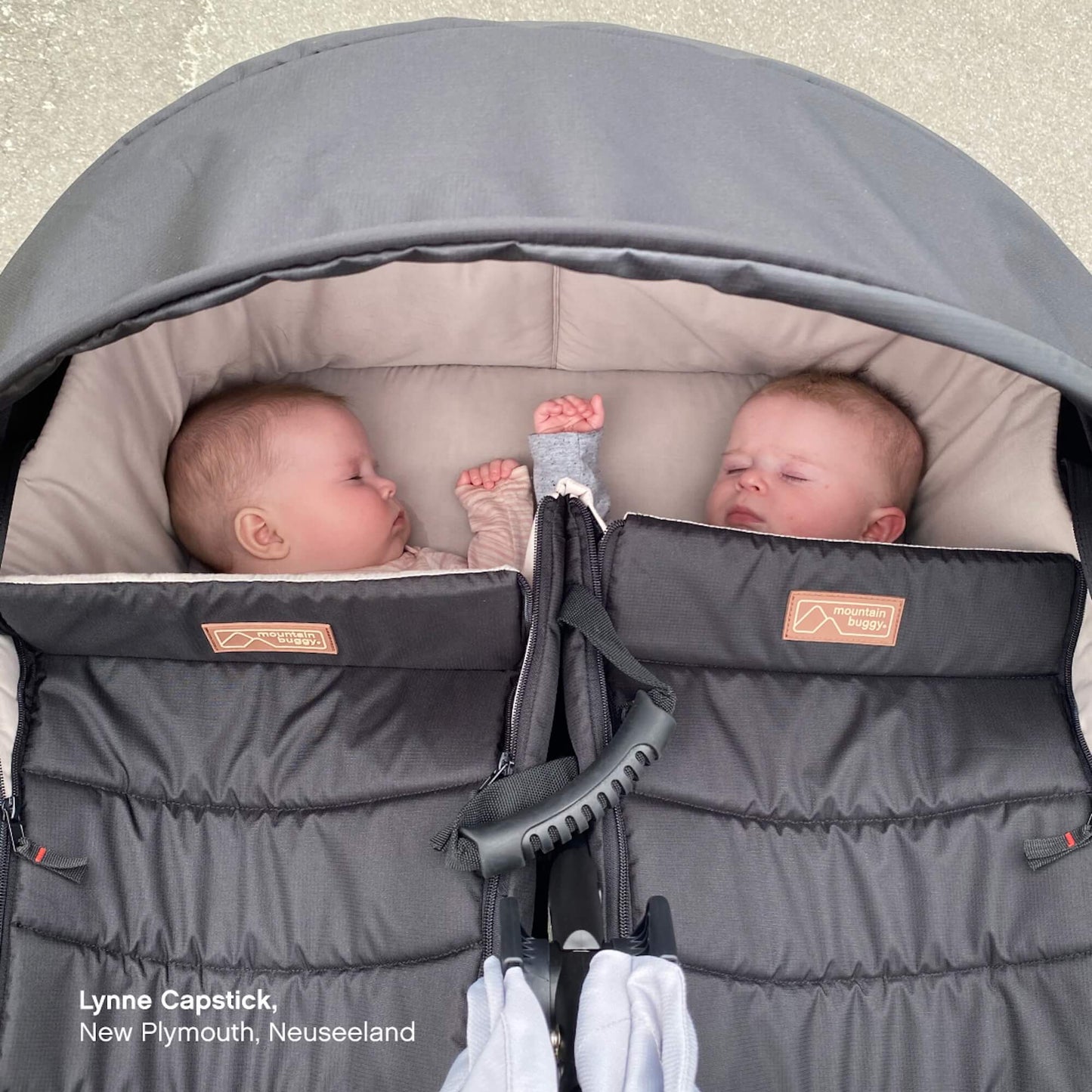 Mountain Buggy nano duo™ Twin & Sibling Pushchair