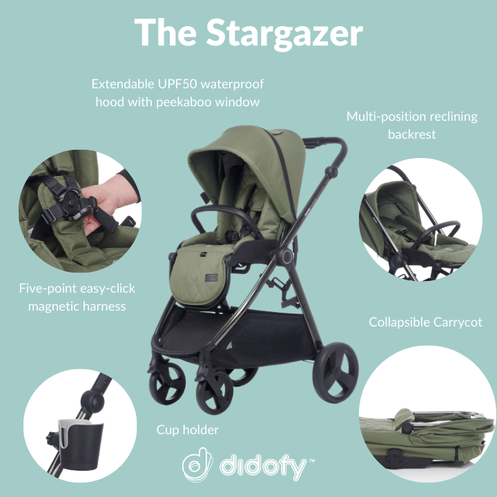 Didofy Stargazer Pushchair