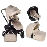 Jané Crosslight-3 + Sweet Carrycot + Koos iSize 3-in-1 Travel System