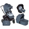 Jané Crosslight-3 + Sweet Carrycot + Koos iSize 3-in-1 Travel System