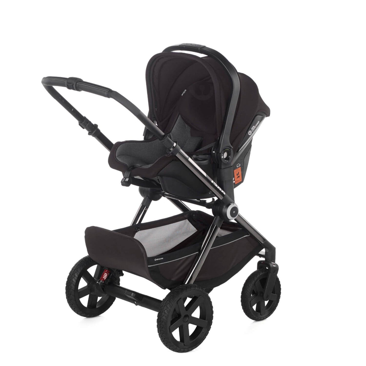 Jané Crosslight-3 + Sweet Carrycot + Koos iSize 3-in-1 Travel System