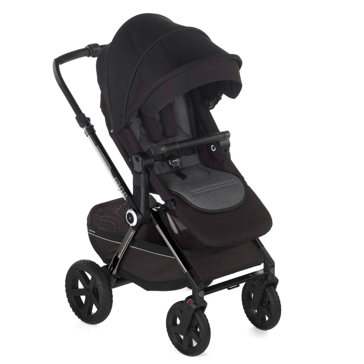 Jané Crosslight-3 + Sweet Carrycot 2-in-1 Pram