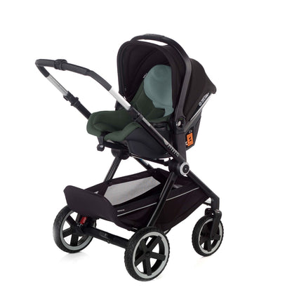 Jané Crosslight-3 + Sweet Carrycot + Koos iSize 3-in-1 Travel System