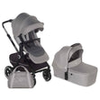 Jané Crosslight-3 + Sweet Carrycot 2-in-1 Pram