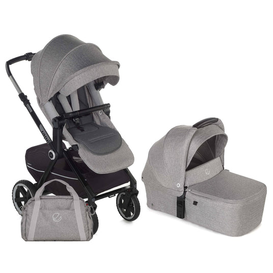 Jané Crosslight-3 + Sweet Carrycot 2-in-1 Pram