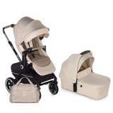 Jané Crosslight-3 + Sweet Carrycot 2-in-1 Pram