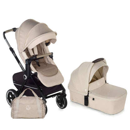 Jané Crosslight-3 + Sweet Carrycot 2-in-1 Pram