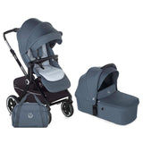 Jané Crosslight-3 + Sweet Carrycot 2-in-1 Pram