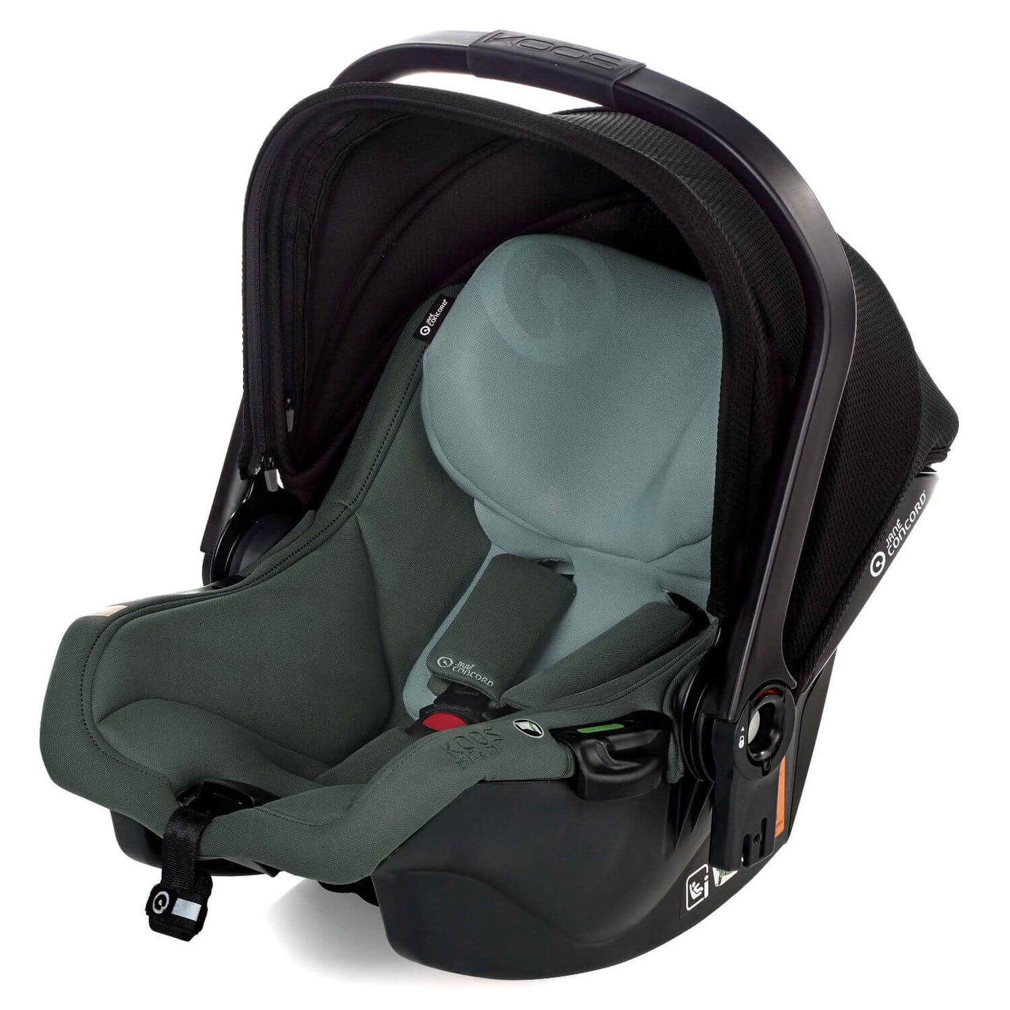 Jané Koos iSize R1 ISOFIX & Belt-fitted Car Seat