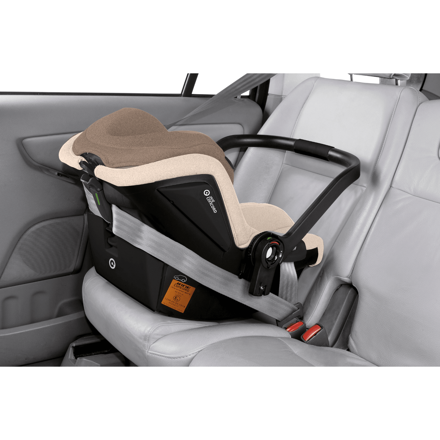 Jané Koos iSize R1 ISOFIX & Belt-fitted Car Seat
