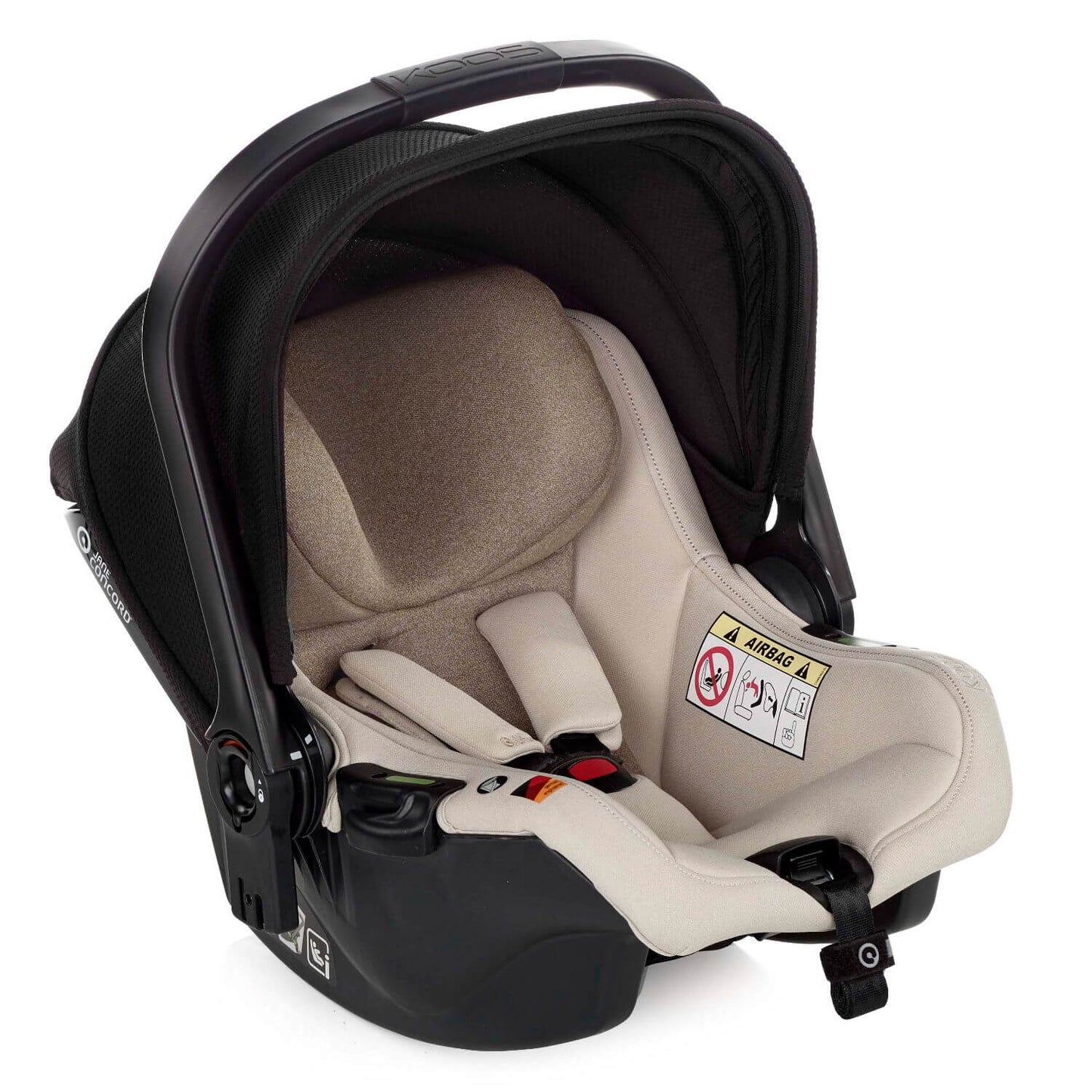 Jané Koos iSize R1 ISOFIX & Belt-fitted Car Seat