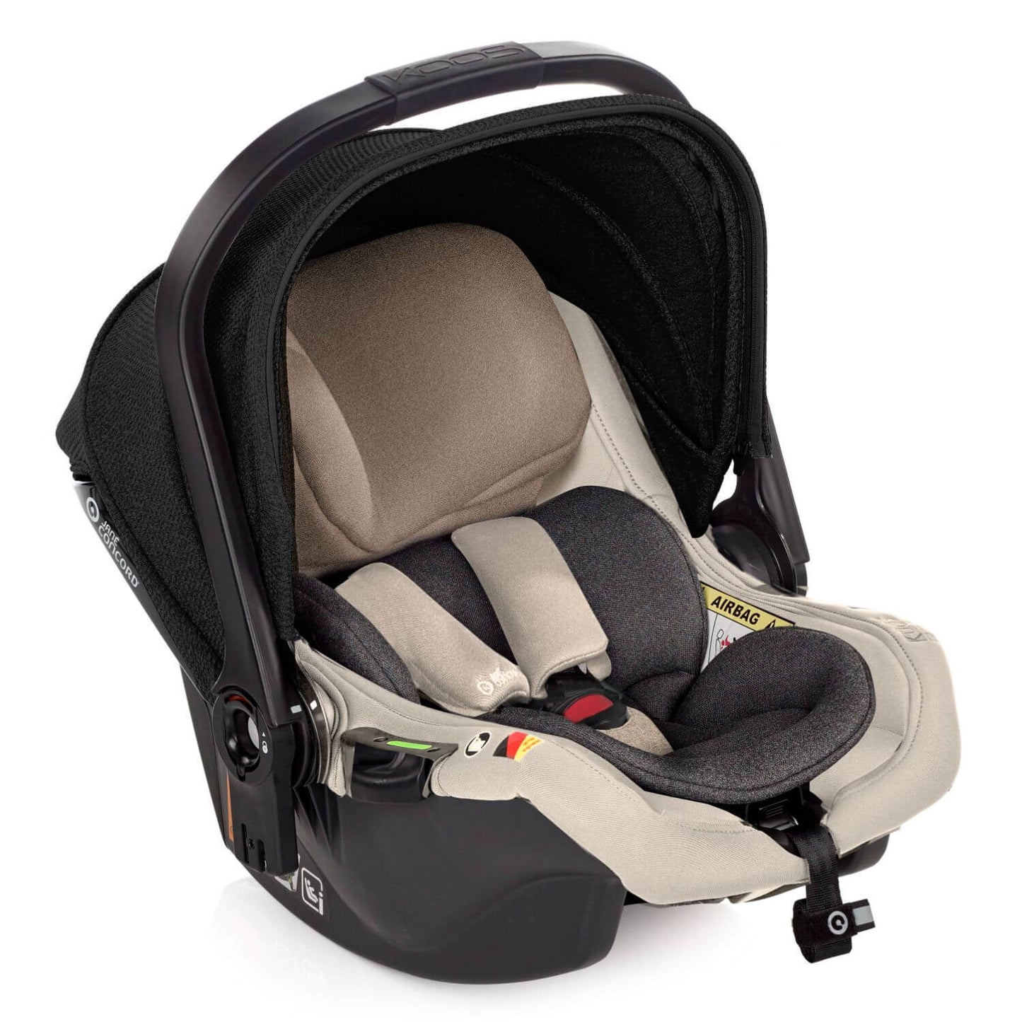 Jané Koos iSize R1 ISOFIX & Belt-fitted Car Seat