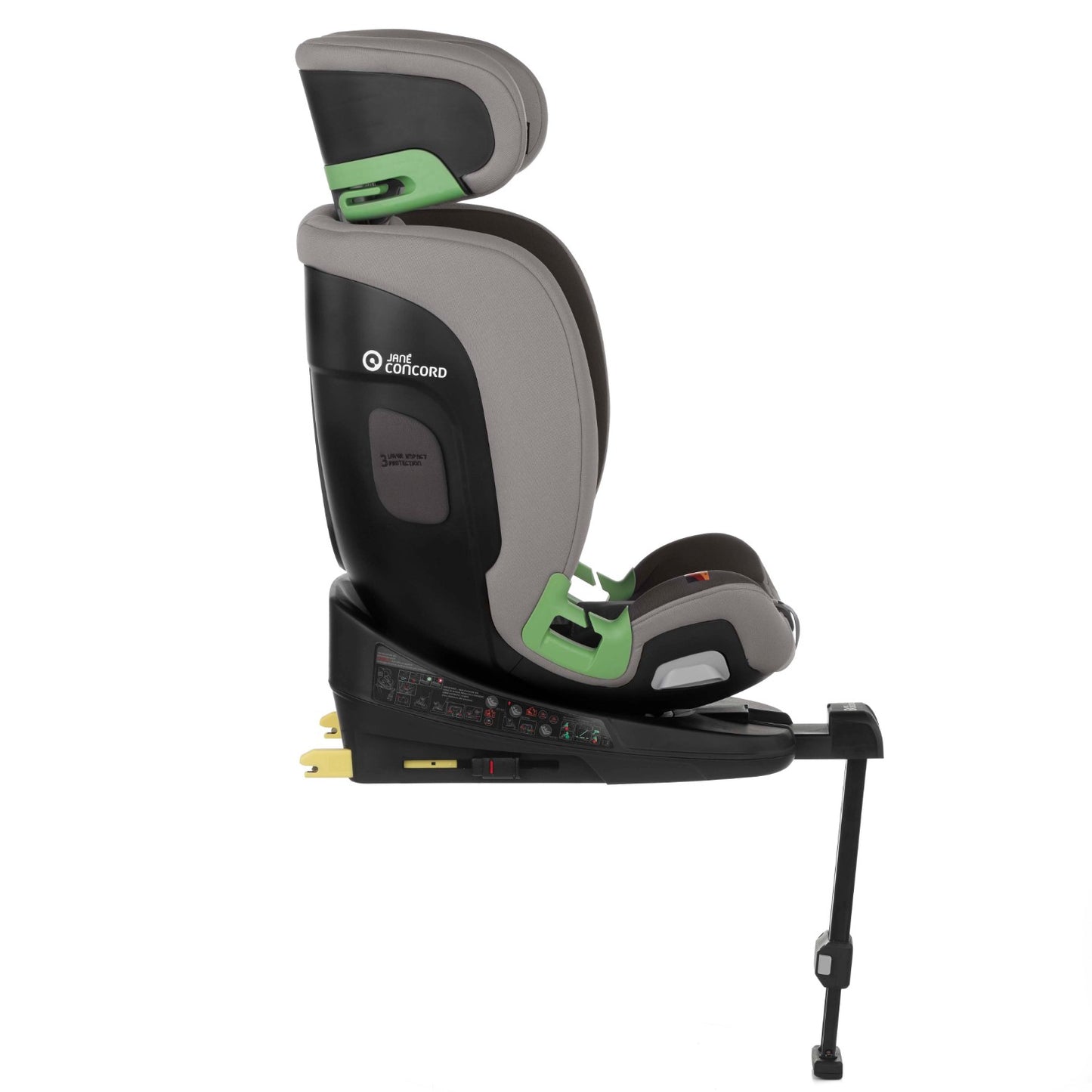 Jané iGrade 360º Rotation Car Seat (0-12yrs)