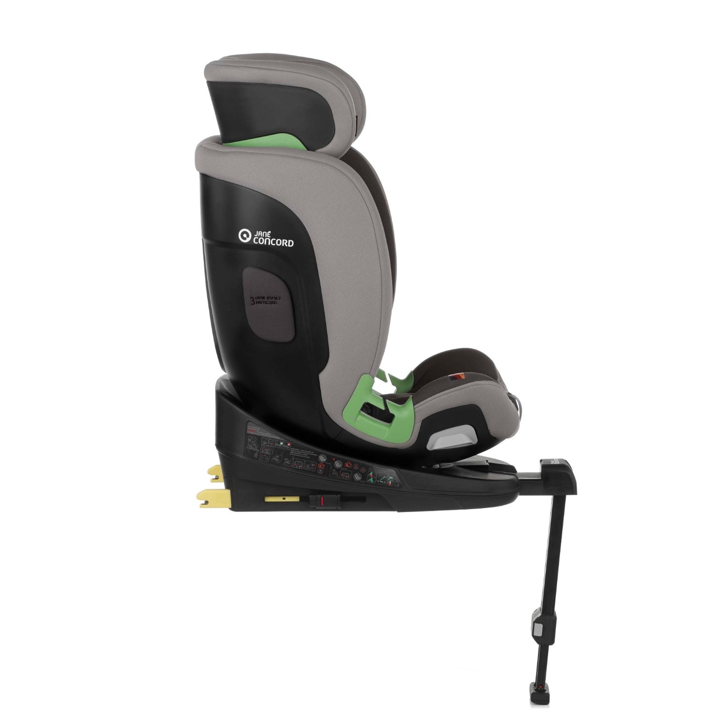 Jané iGrade 360º Rotation Car Seat (0-12yrs)