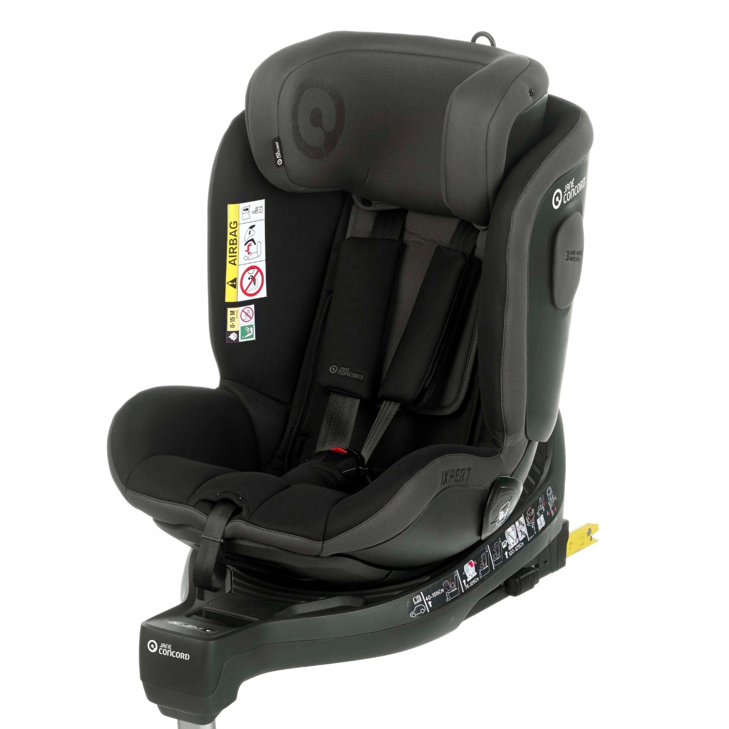 Jané iXpert 360° Rotational Car Seat (Up to 4 yrs)