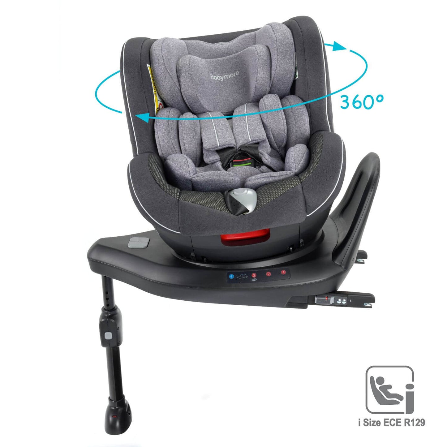 Babymore Kola 360° Rotating iSize Car Seat