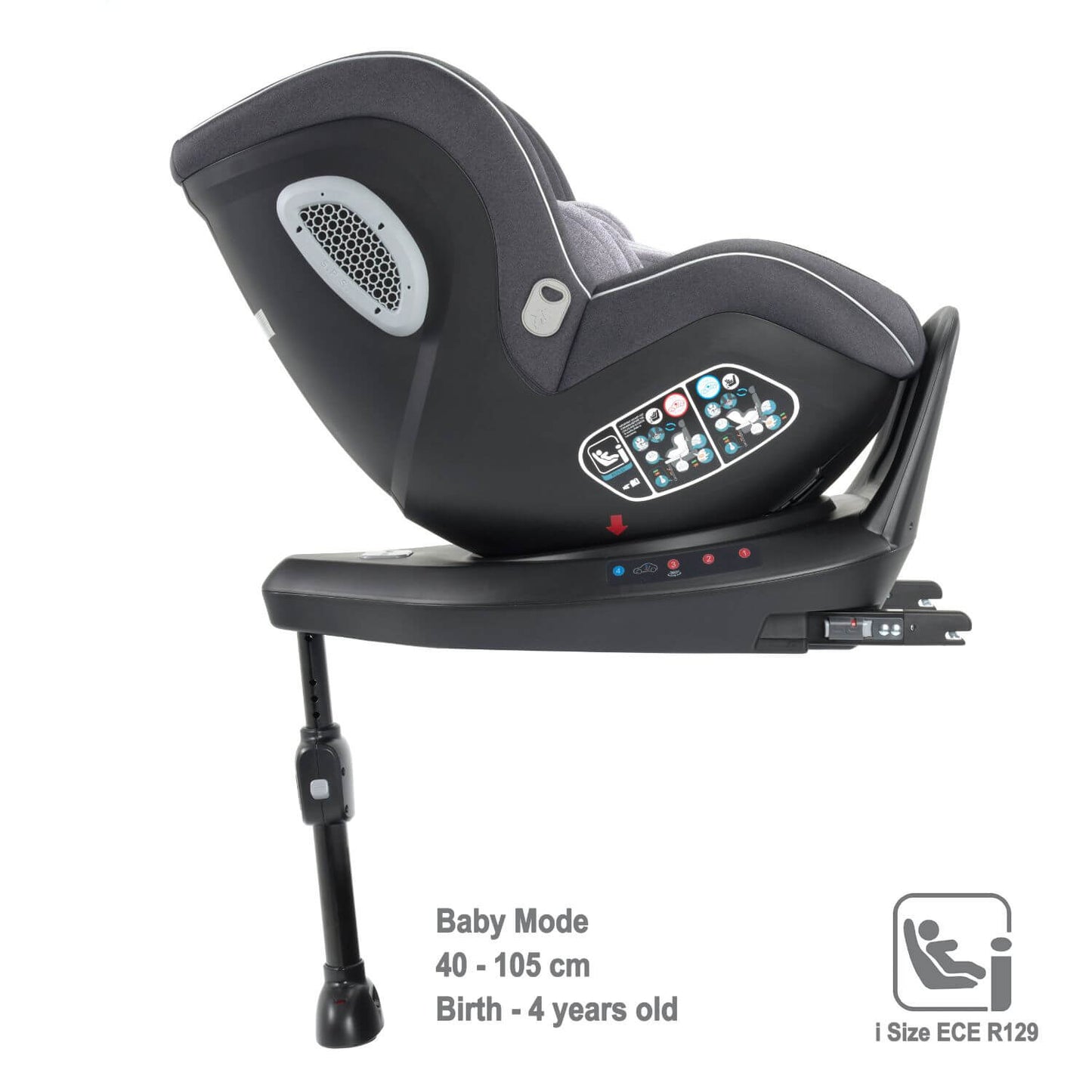 Babymore Kola 360° Rotating iSize Car Seat