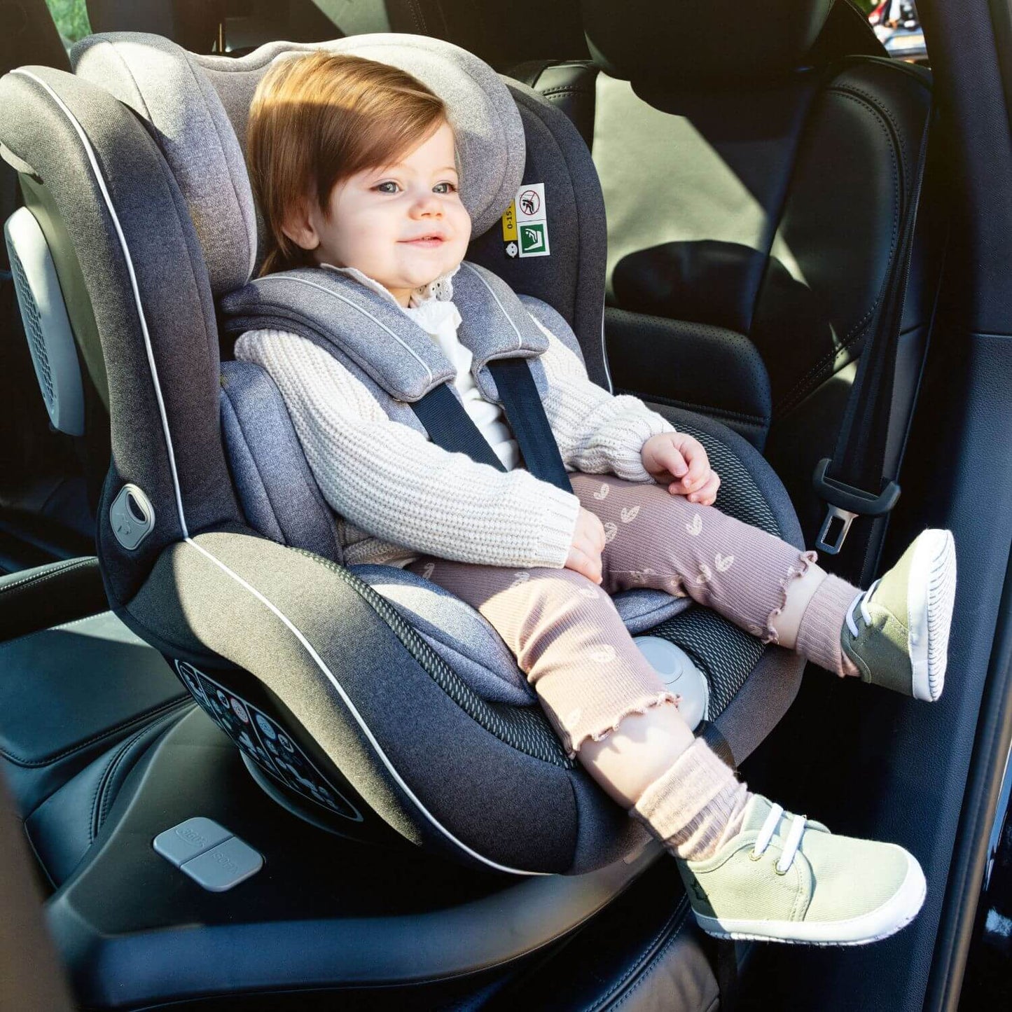 Babymore Kola 360° Rotating iSize Car Seat