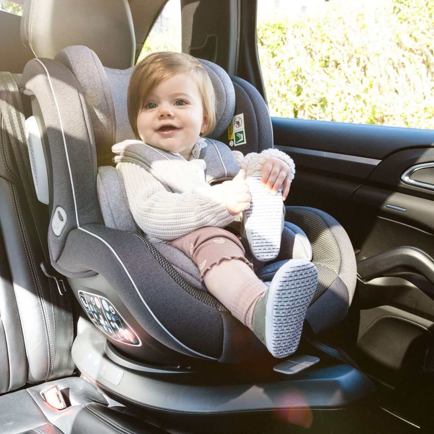 Babymore Kola 360° Rotating iSize Car Seat