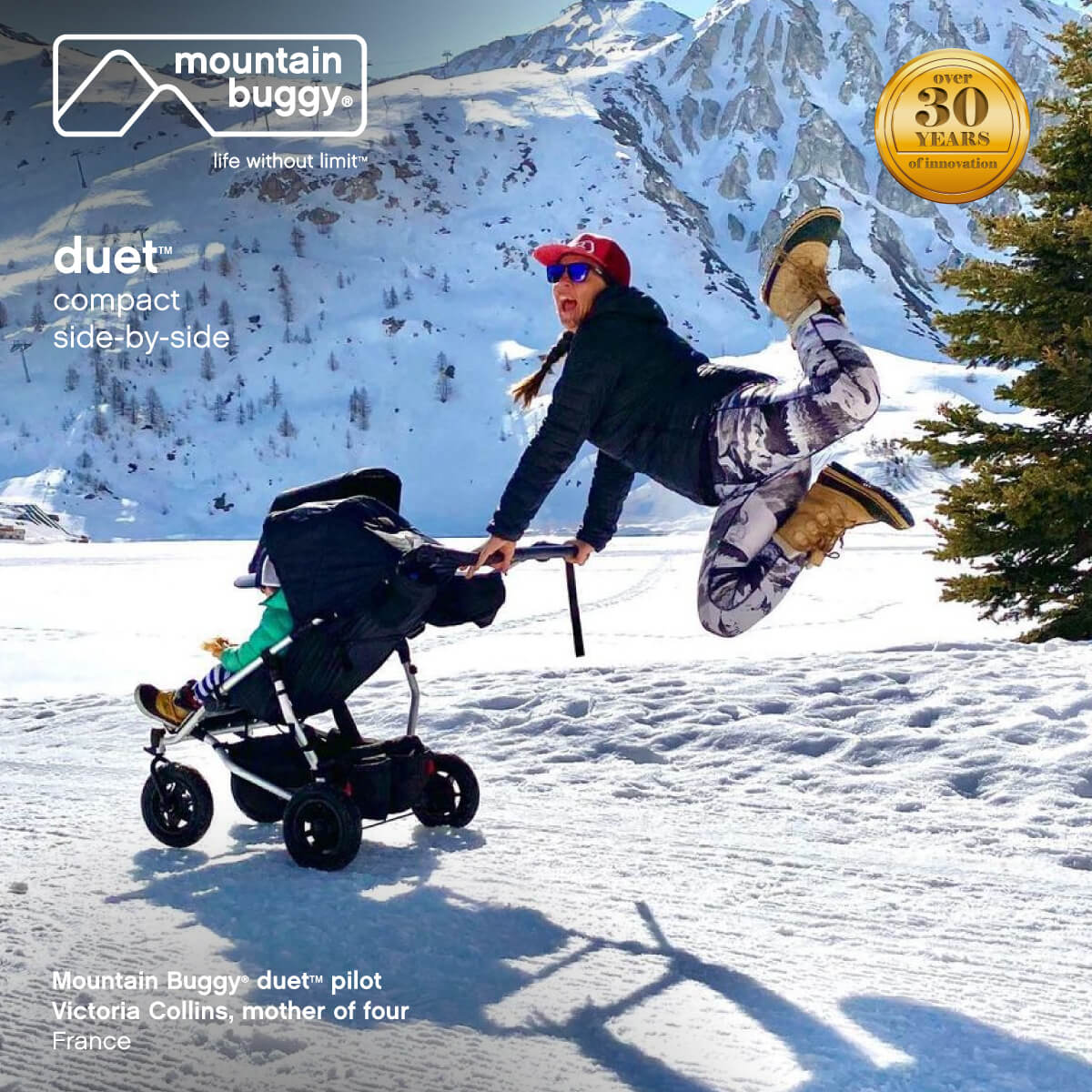 Mountain Buggy duet™ Twin & Sibling Pushchair